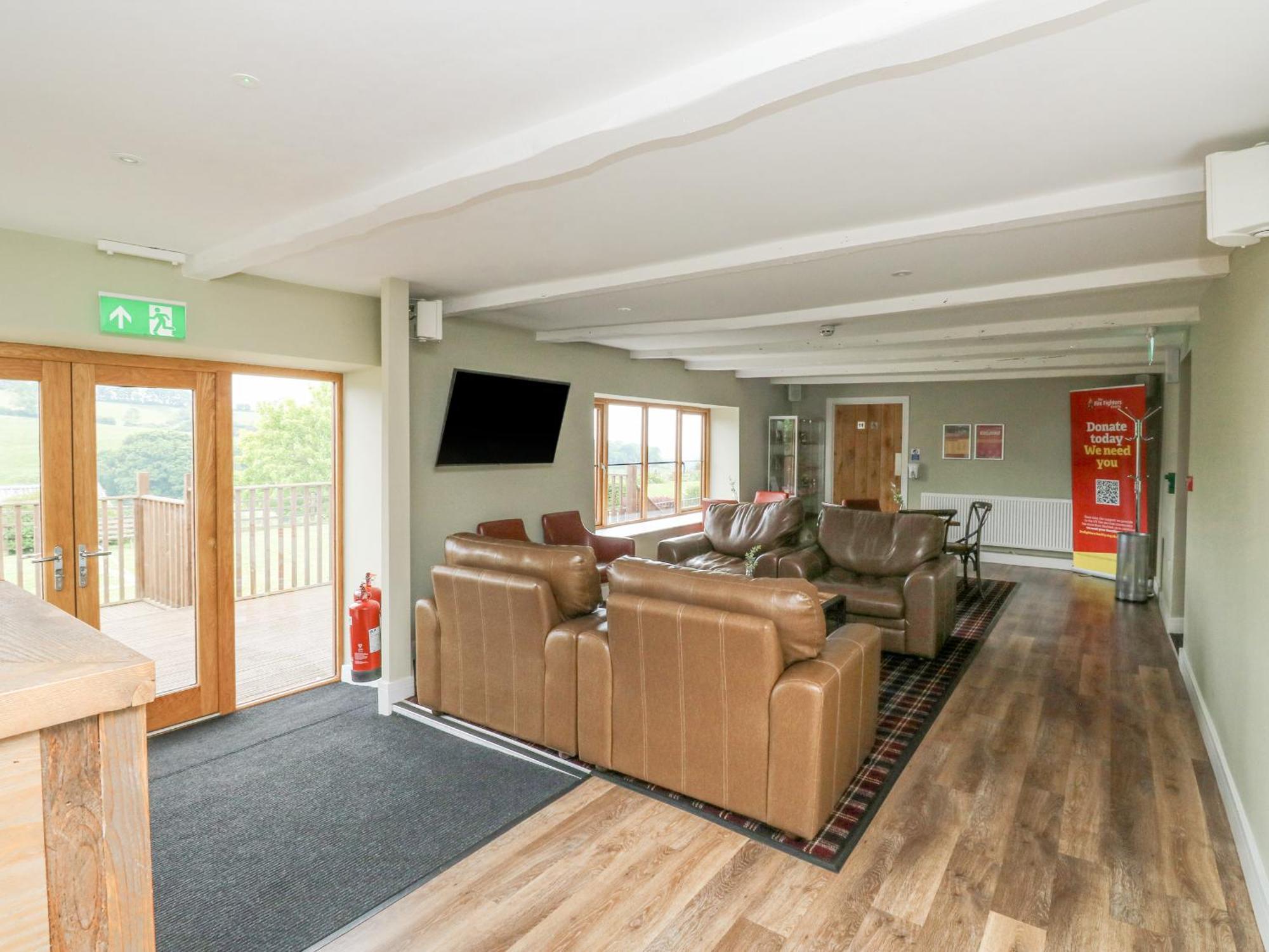 Harcombe House Bungalow 1 Newton Abbot Buitenkant foto