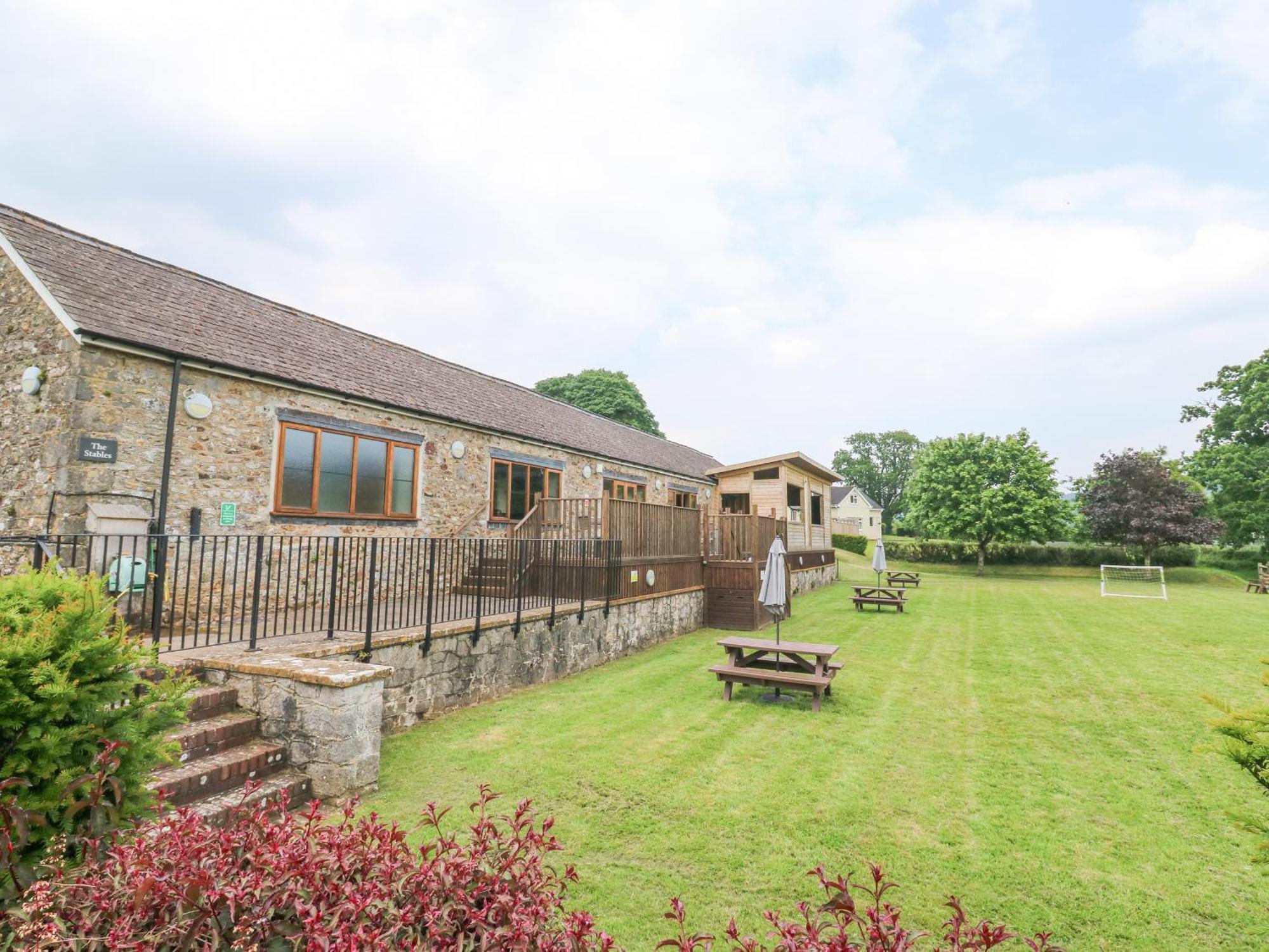 Harcombe House Bungalow 1 Newton Abbot Buitenkant foto