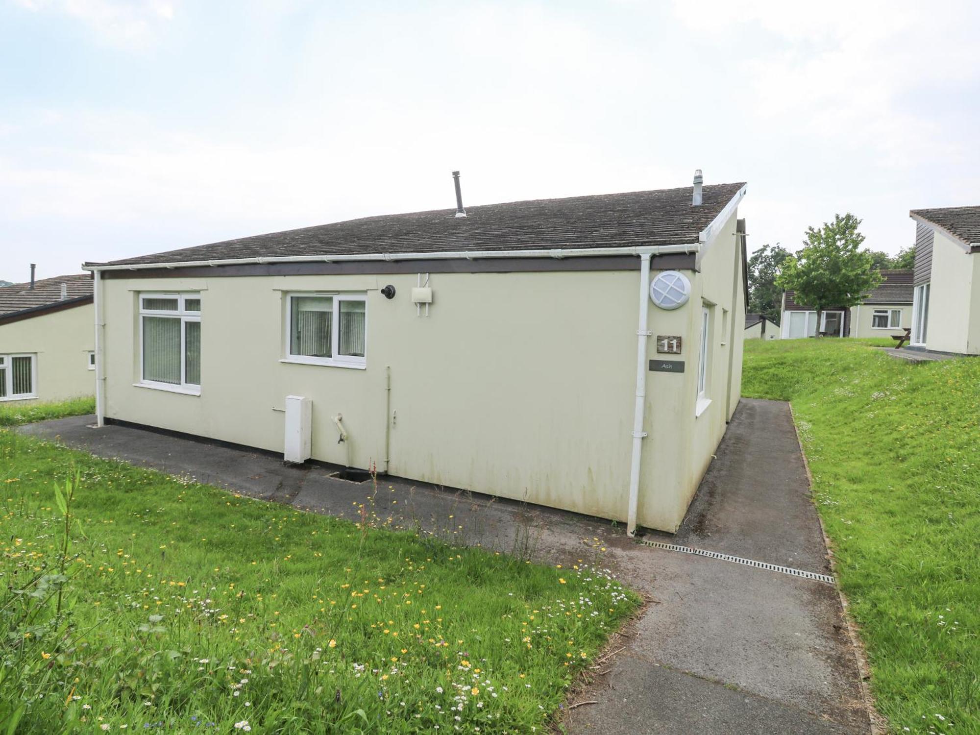Harcombe House Bungalow 1 Newton Abbot Buitenkant foto