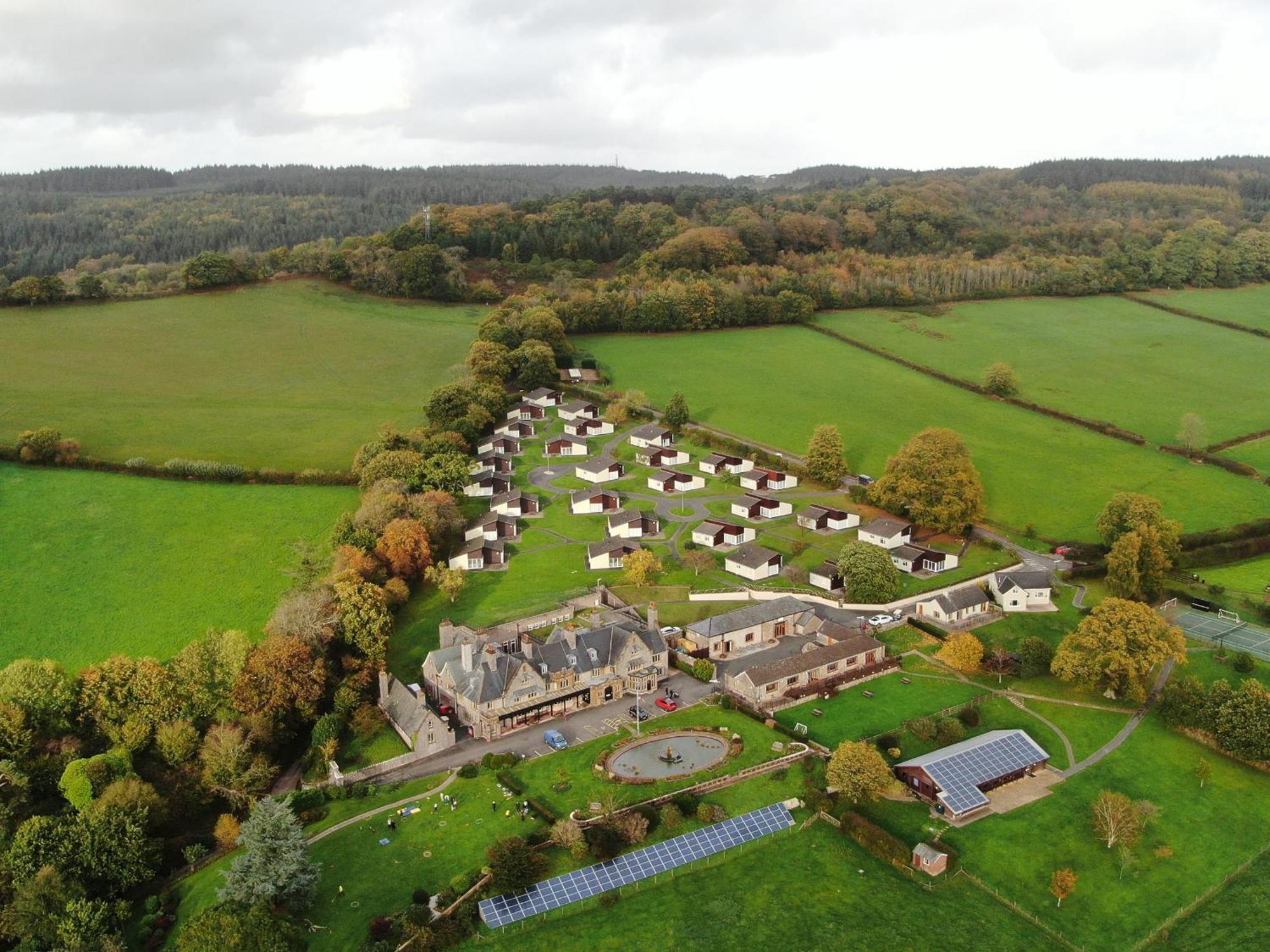 Harcombe House Bungalow 1 Newton Abbot Buitenkant foto