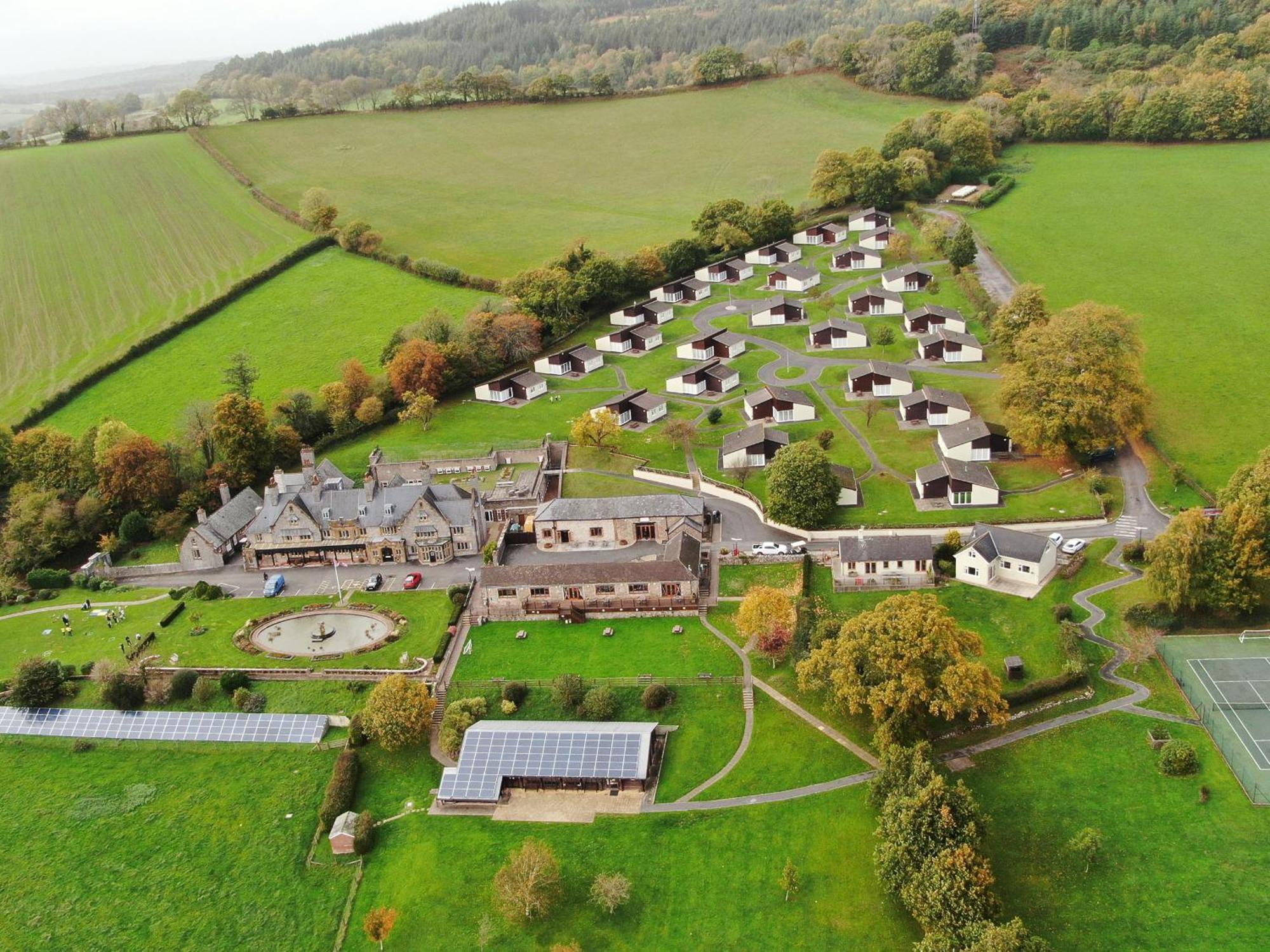 Harcombe House Bungalow 1 Newton Abbot Buitenkant foto